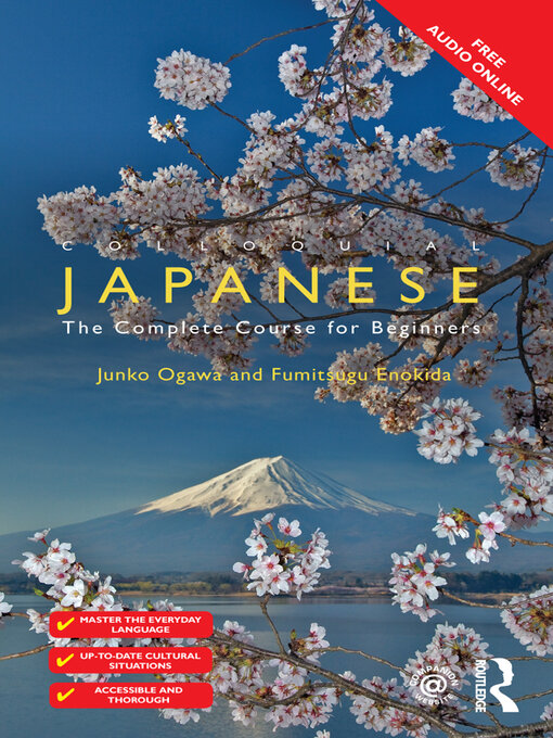 Title details for Colloquial Japanese by Junko Ogawa - Wait list
